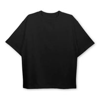 Oversized Cotton Tee Skull Print Unisex Streetwear Gym Top