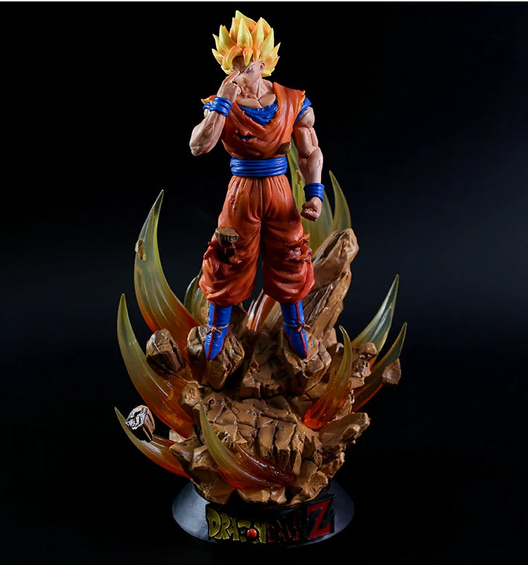 Anime Figure Mystery Blind Box sealed anime gift box Dragon Ball One Piece Demon Slayer PVC toy