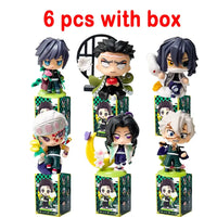 Demon Slayer Tanjiro Nezuko Blind Box Figure anime cartoon statue ornament surprise gift