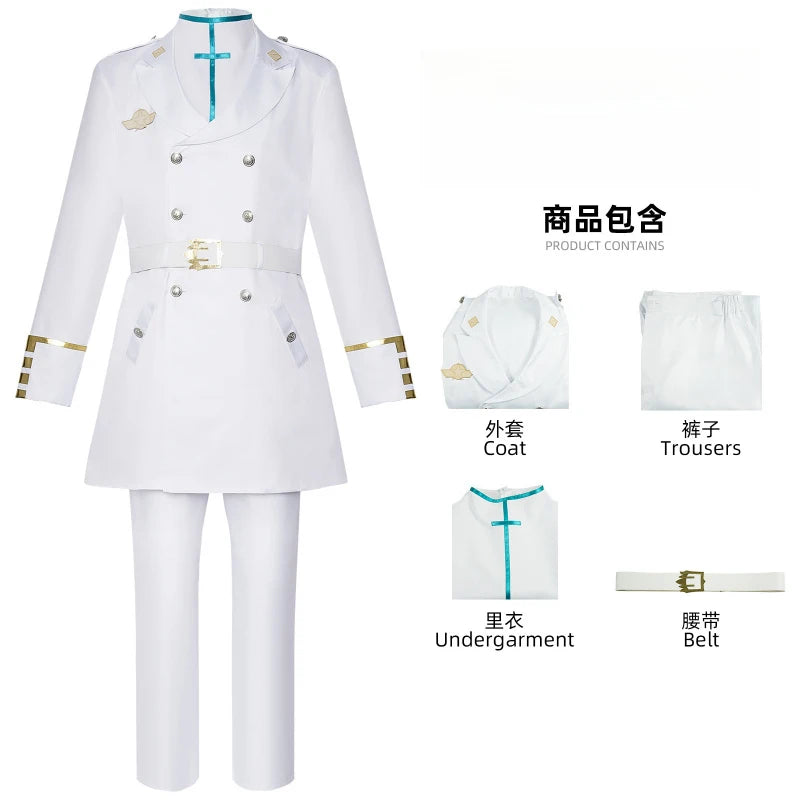 BLEACH Shinigami Cosplay Costume | XS–3XL