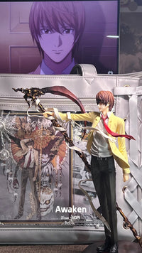 Death Note Yagami Light PVC Action Figure 26CM anime statue sculpture collectible model gift