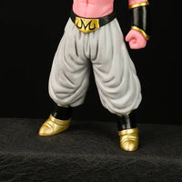 Dragon Ball Majin Buu Figure close-up showing pants and shoes, 20CM anime table ornament collectible.