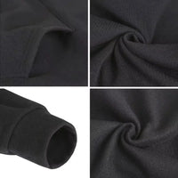Close-up details of the One Piece Halloween Hoodie showing fabric texture and stitching quality.