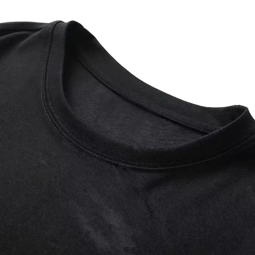 Demon Slayer Kimetsu no Yaiba Anime T-Shirt cotton unisex round neck summer breathable street tee