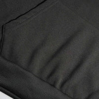 Close-up of Dragon Ball Majin Buu Anime Hoodie graphic print detail loose long sleeve sweater