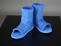Naruto Ninja Cosplay Boots | Black & Blue