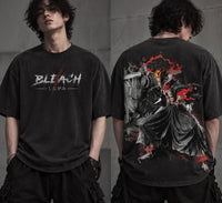 Blood Chains Ichigo Kurosaki T-Shirt | Cotton