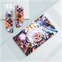 One Piece Luffy Nintendo Switch 2 Case anime soft shockproof Joy-Con cover protective shell gift