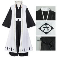 BLEACH Shinigami Cosplay Costume | XS–3XL