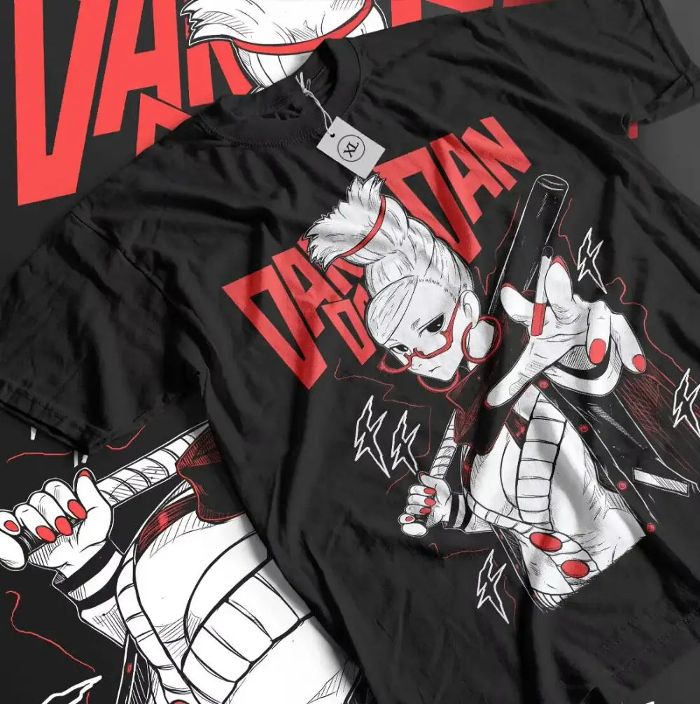 Unleash the occult with this Dandadan Okarun T-shirt! 👽 High-quality oversized cotton anime tee for men & women. Shop the trend now!