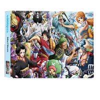 Japanese Anime Naruto Whirlpool Puzzle 1000 piece stress relieving jigsaw puzzle for adults and children