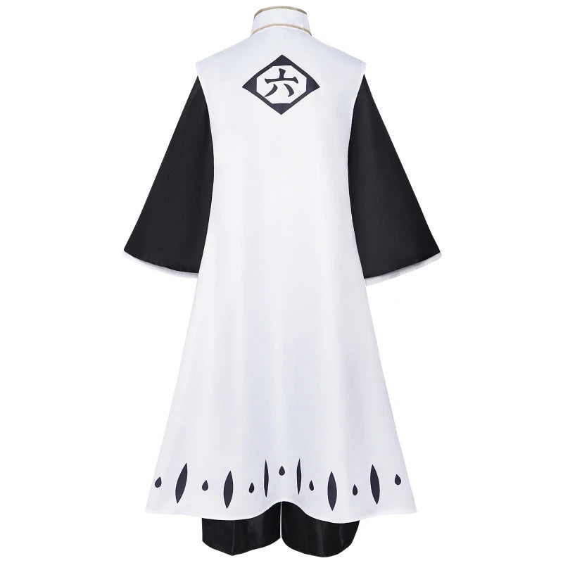 BLEACH Shinigami Cosplay Costume | XS–3XL