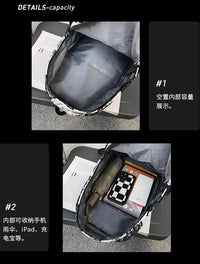 One Piece Luffy Anime Backpack school laptop travel bag men women bold print gift