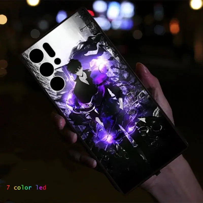 Solo Leveling LED Phone Case Solo Leveling LED Phone Case