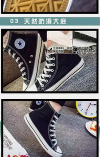 One Piece Anime Canvas Shoes Luffy Zoro hand-painted high top sneakers boys girls casual