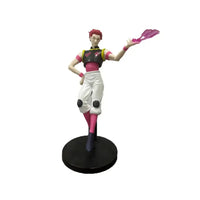 High-quality Hunter x Hunter Anime Figures featuring Gon Freecss, Killua Zoldyck, and Kurapika in dynamic action poses for adult room decor.