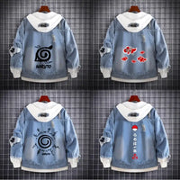 Naruto Akatsuki Itachi Harajuku Pullover Hoodie Bandai flannel streetwear S-5XL autumn winter