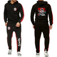 Men's Demon Slayer Two-Piece Tracksuit | Anime Sports Set