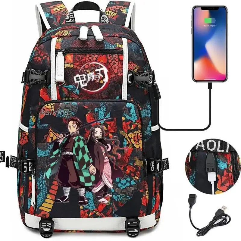 Nezuko Demon Slayer Backpack