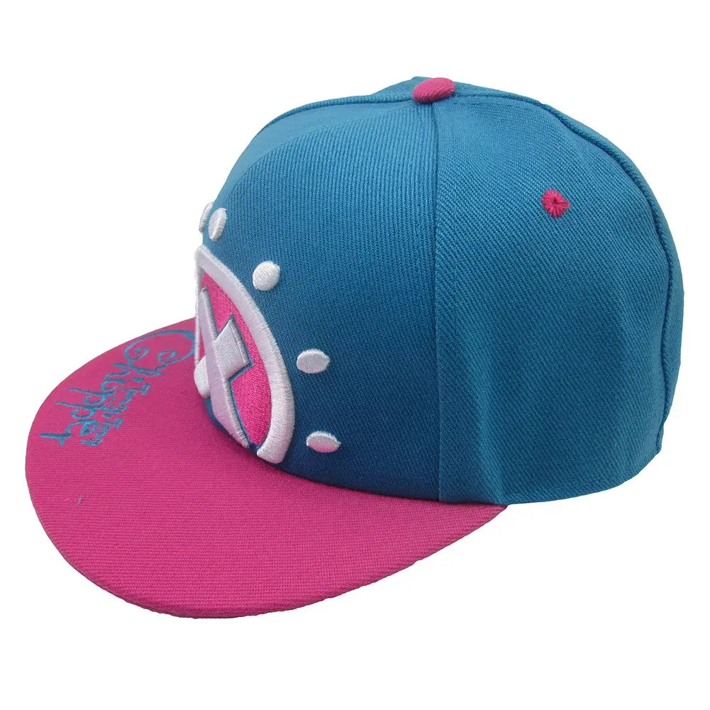 An adjustable One Piece Baseball Cap featuring Tony Tony Chopper and Trafalgar Law designs, styled as a casual cotton sun visor for cosplay.