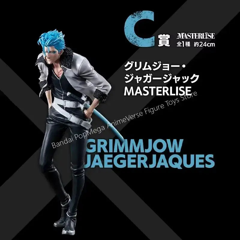 Bleach Ichiban Kuji 20th Anniversary PVC Figure Ichigo Aizen Grimmjow Jaegerjaques characters
