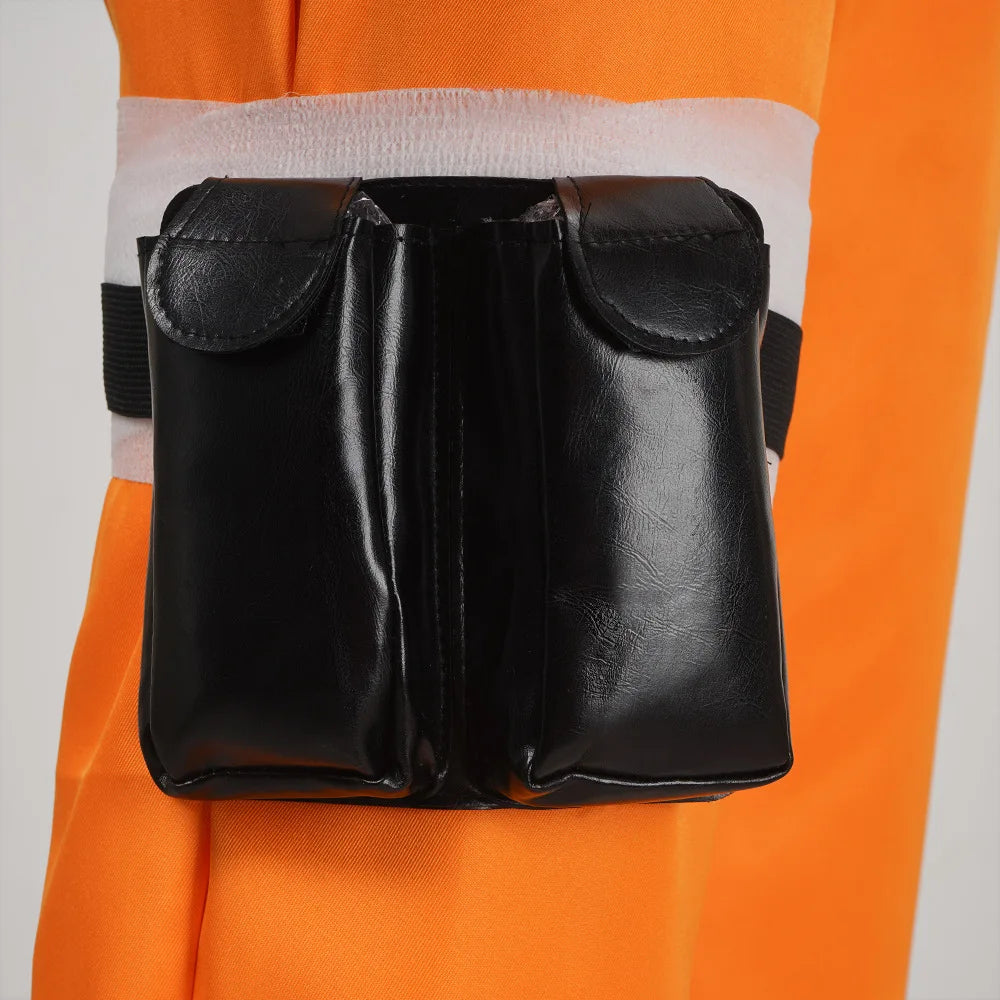 Naruto Uzumaki Orange Cosplay Costume | Genin Outfit
