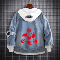 Naruto Akatsuki Itachi Harajuku Pullover Hoodie Bandai flannel streetwear S-5XL autumn winter