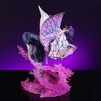 Kochou Shinobu Butterfly Dance Anime Figure 20CM Demon Slayer statue desktop ornament gift