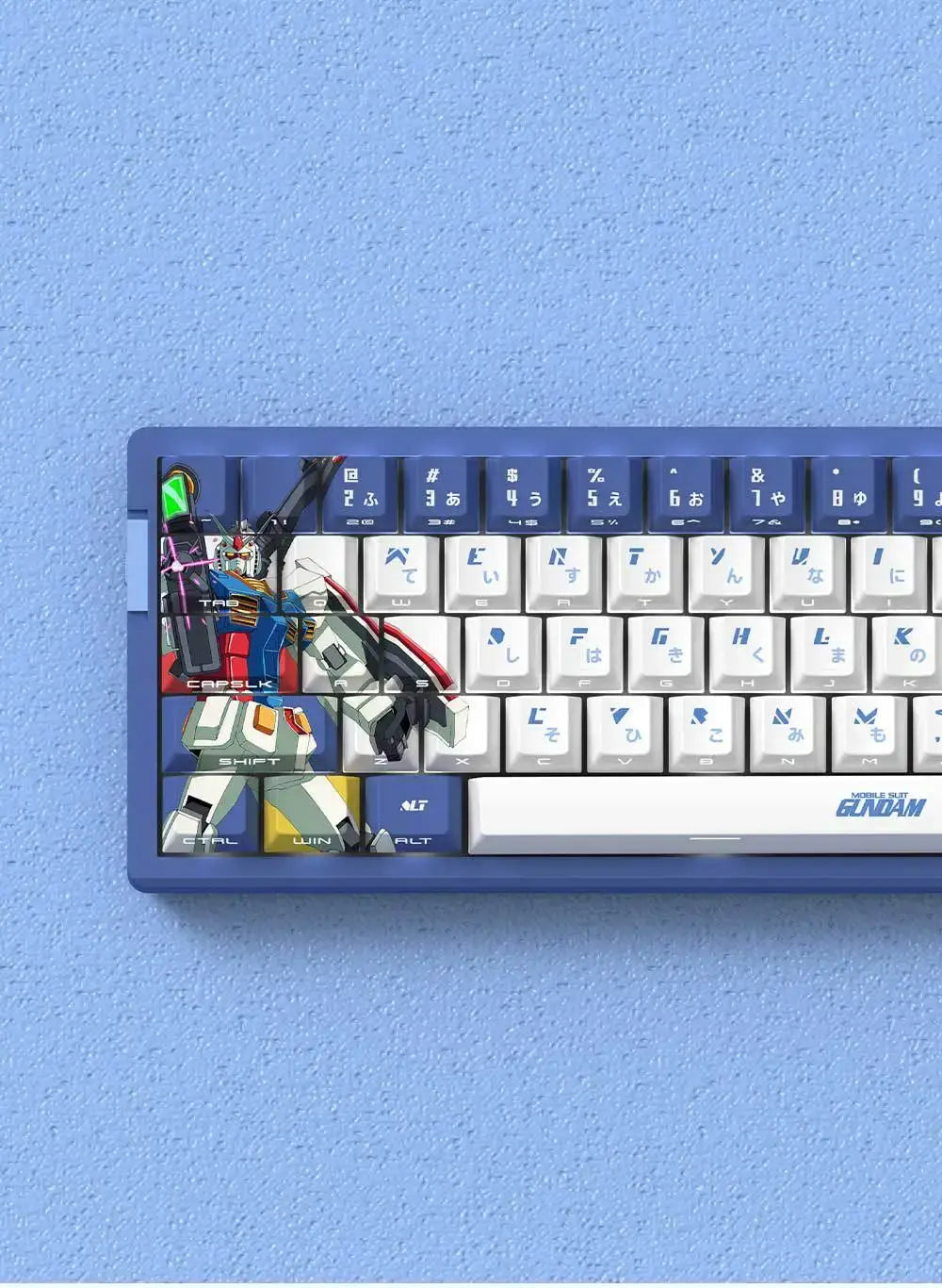 Miyu 129-Key OEM PBT Translucent Keycaps side-engraved 5-side thermal sublimation custom mechanical keyboard