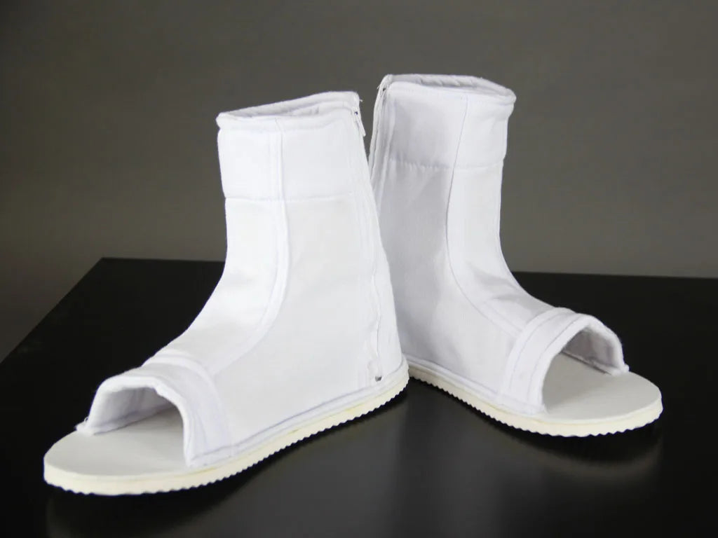 Naruto Ninja Cosplay Boots | Black & Blue