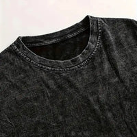 Attack on Titan Female Titan Vintage Washed T-Shirt round neck design with soft cotton material.