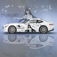 Albedo Anime Vinyl Car Decal Side Graphic Wrap UV fade-resistant custom door waist line sticker