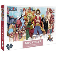 Japanese Anime Puzzle 1000 piece stress relief toy for adults and kids featuring vibrant anime-inspired artwork