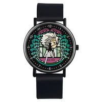 Demon Slayer Nezuko Sanemi Anime Student Analog Watch boxed holiday gift anime peripheral