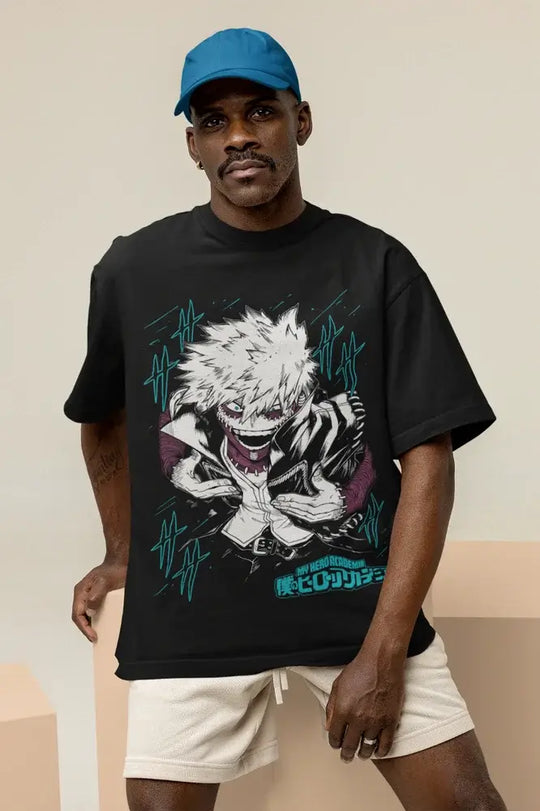 A Dabi T-Shirt for girls featuring Toya Todoroki from Boku No Hero Academia, a gift shirt available in all sizes.