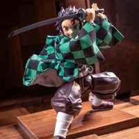 Tanjiro Handmade Kimono SHF 112 Figure Clothes Demon Slayer iron wire movable humanoid toy