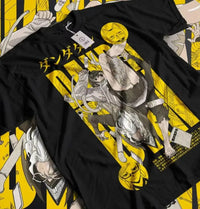 Unleash the occult with this Dandadan Okarun T-shirt! 👽 High-quality oversized cotton anime tee for men & women. Shop the trend now!