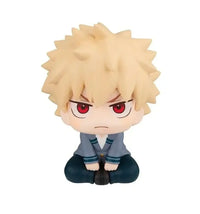 A highly detailed 18cm My Hero Academia Anime Figure made of PVC, featuring action poses of All Might, Deku, and Bakugo for collectors.