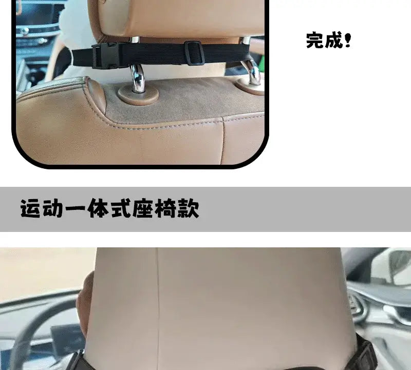 Naruto Uzumaki Plush Car Seat Neck Pillow Bandai flannel elastic cotton 20x32cm all cars
