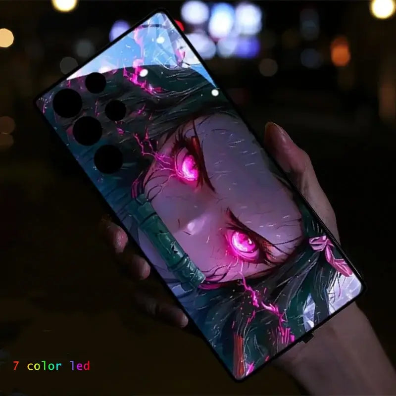 Solo Leveling LED Phone Case Solo Leveling LED Phone Case