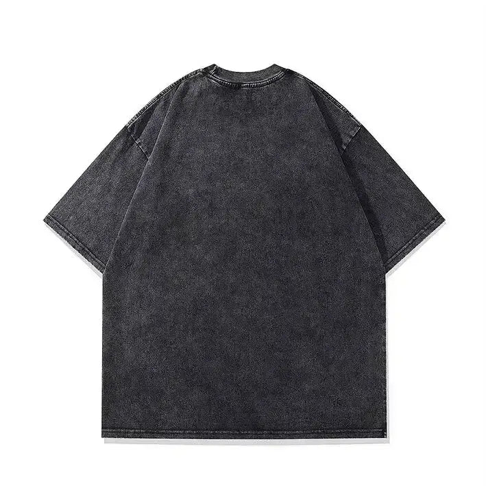 Back view of Ichigo Kurosaki Mugetsu Final Getsuga Tensho T-Shirt in dark fabric.