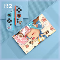One Piece Luffy Nintendo Switch 2 Case anime soft shockproof Joy-Con cover protective shell gift