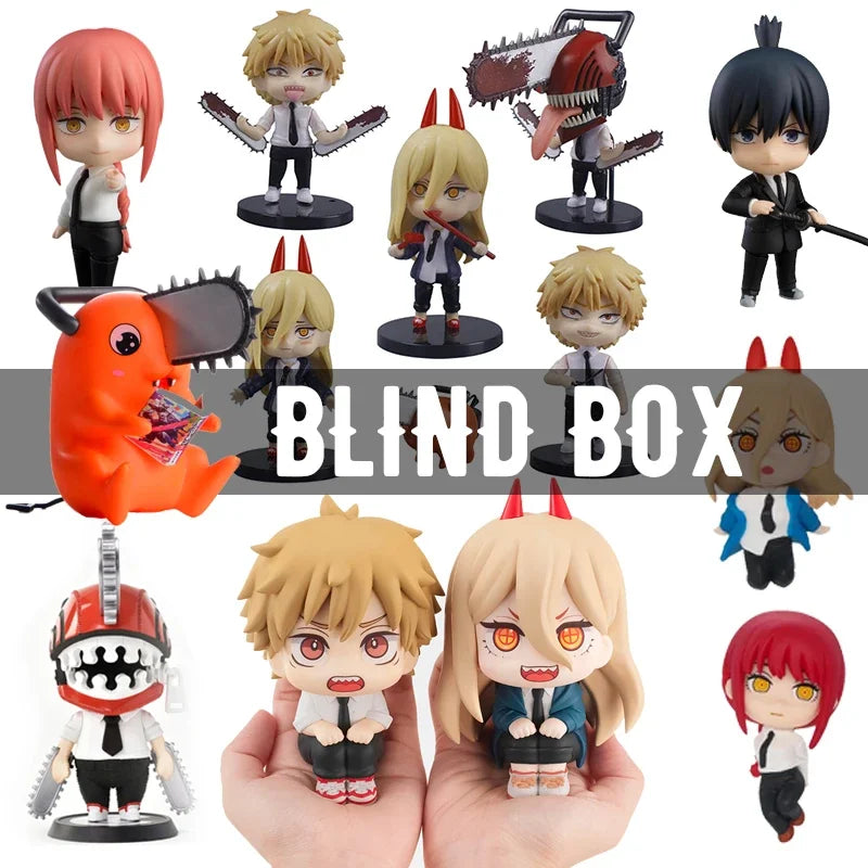 Anime Figure Mystery Blind Box sealed anime gift box Dragon Ball One Piece Demon Slayer PVC toy