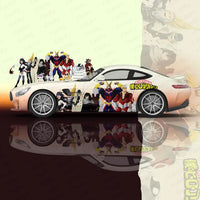 My Hero Academia Anime Car Wrap Decal Sticker PVC gloss protective body modification universal