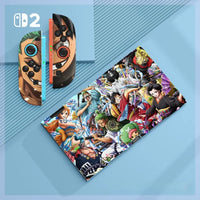 One Piece Luffy Nintendo Switch 2 Case anime soft shockproof Joy-Con cover protective shell gift
