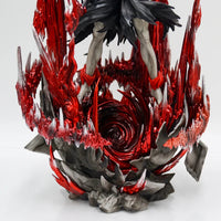 A detailed 32cm Bleach Anime Figure GK model featuring Kurosaki Ichigo in battle pose, available with Ulquiorra Cifer and Toshiro Hitsugaya variants.
