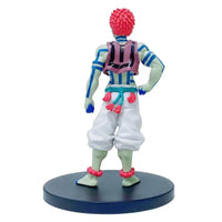 A highly detailed 16cm Demon Slayer Anime Figure made of premium PVC, showcasing Kamado Tanjiro in a dynamic warrior action pose for desktop decoration.