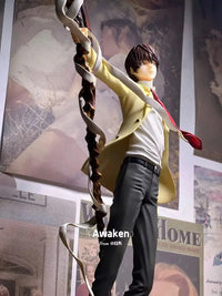 Death Note Yagami Light PVC Action Figure side profile 26CM anime sculpture model collector