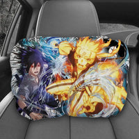Naruto Uzumaki Plush Car Seat Neck Pillow Bandai flannel elastic cotton 20x32cm all cars