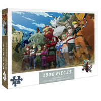 Japanese Anime Naruto Whirlpool Puzzle 1000 piece stress relieving jigsaw puzzle for adults and children